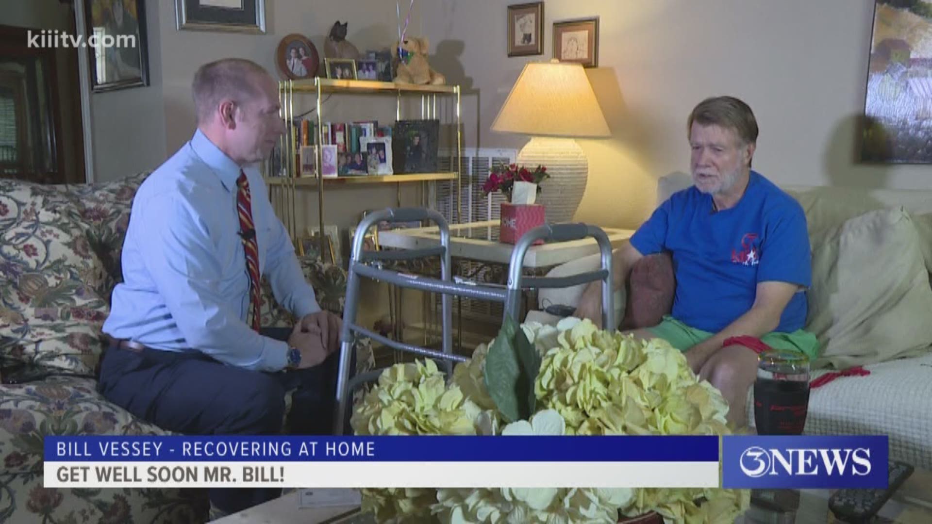 A huge thanks to all the 3News viewers who reached out to check on Bill!