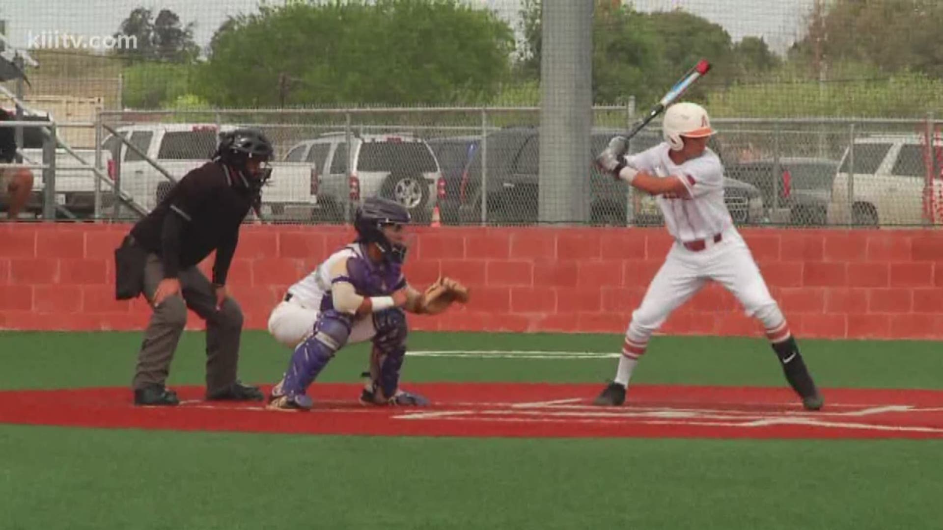 Highlights from three baseball games that include teams from the Coastal Bend.