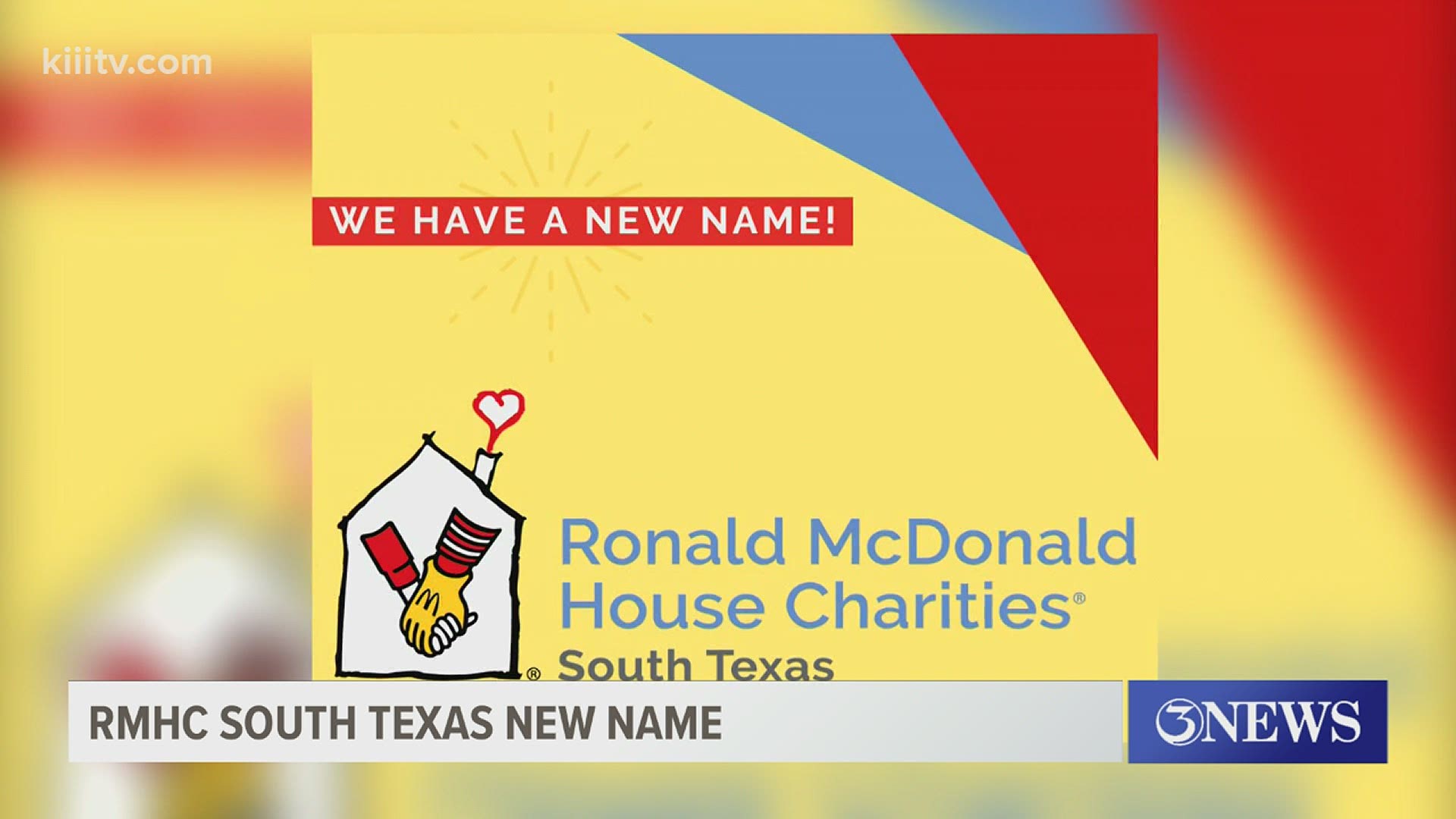 The nonprofit has officially united with the Rio Grande Valley branch to become the Ronald McDonald House Charities of South Texas.