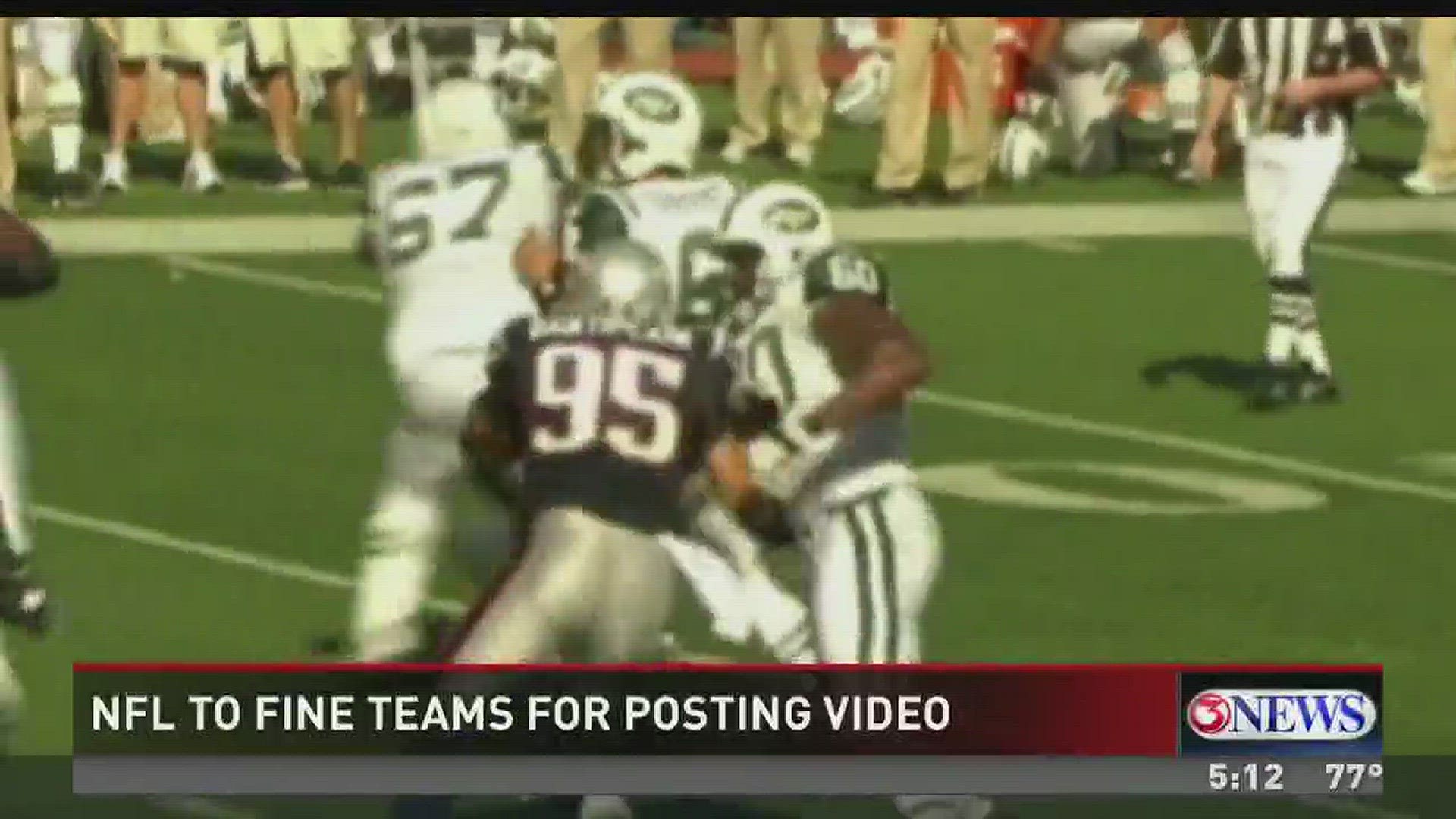 NFL to fine teams who post video on social media kiiitv