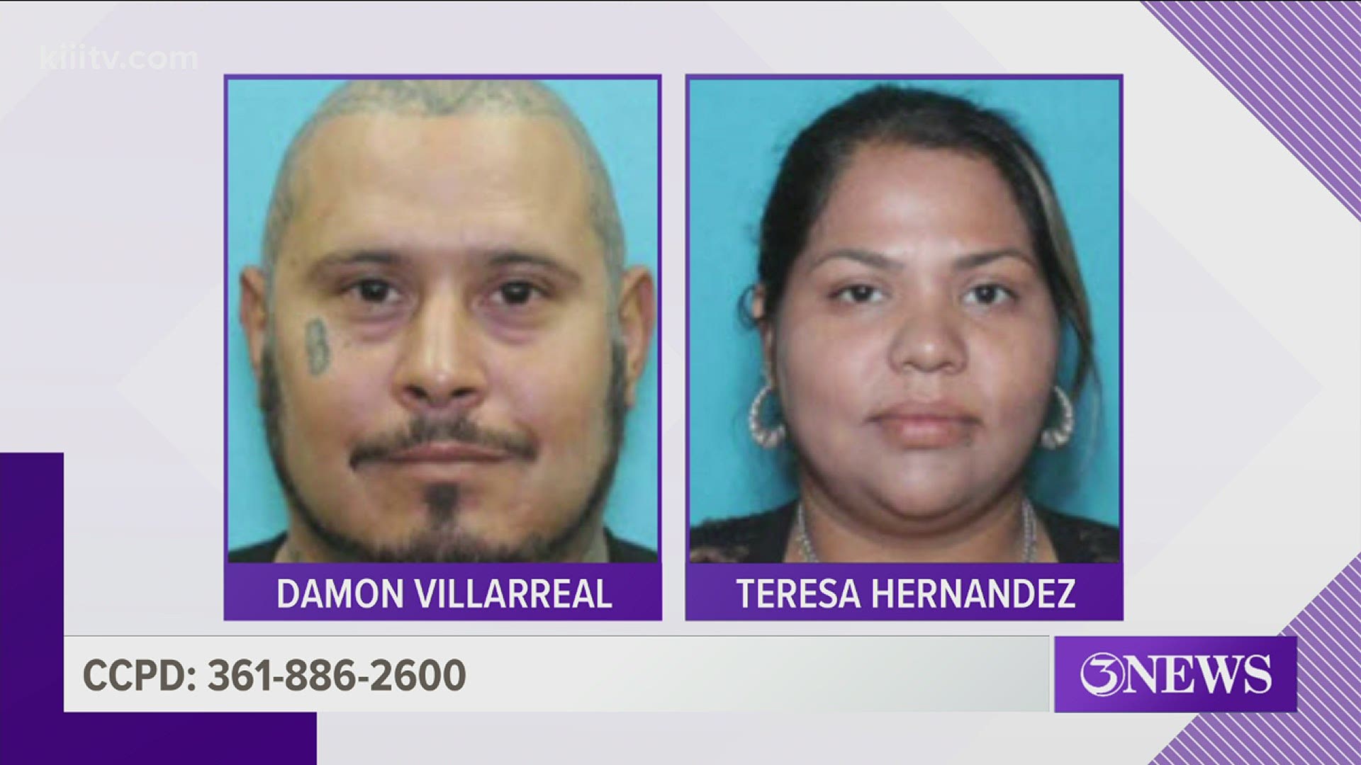 Two suspects wanted in Corpus Christi for sexual abuse of a child