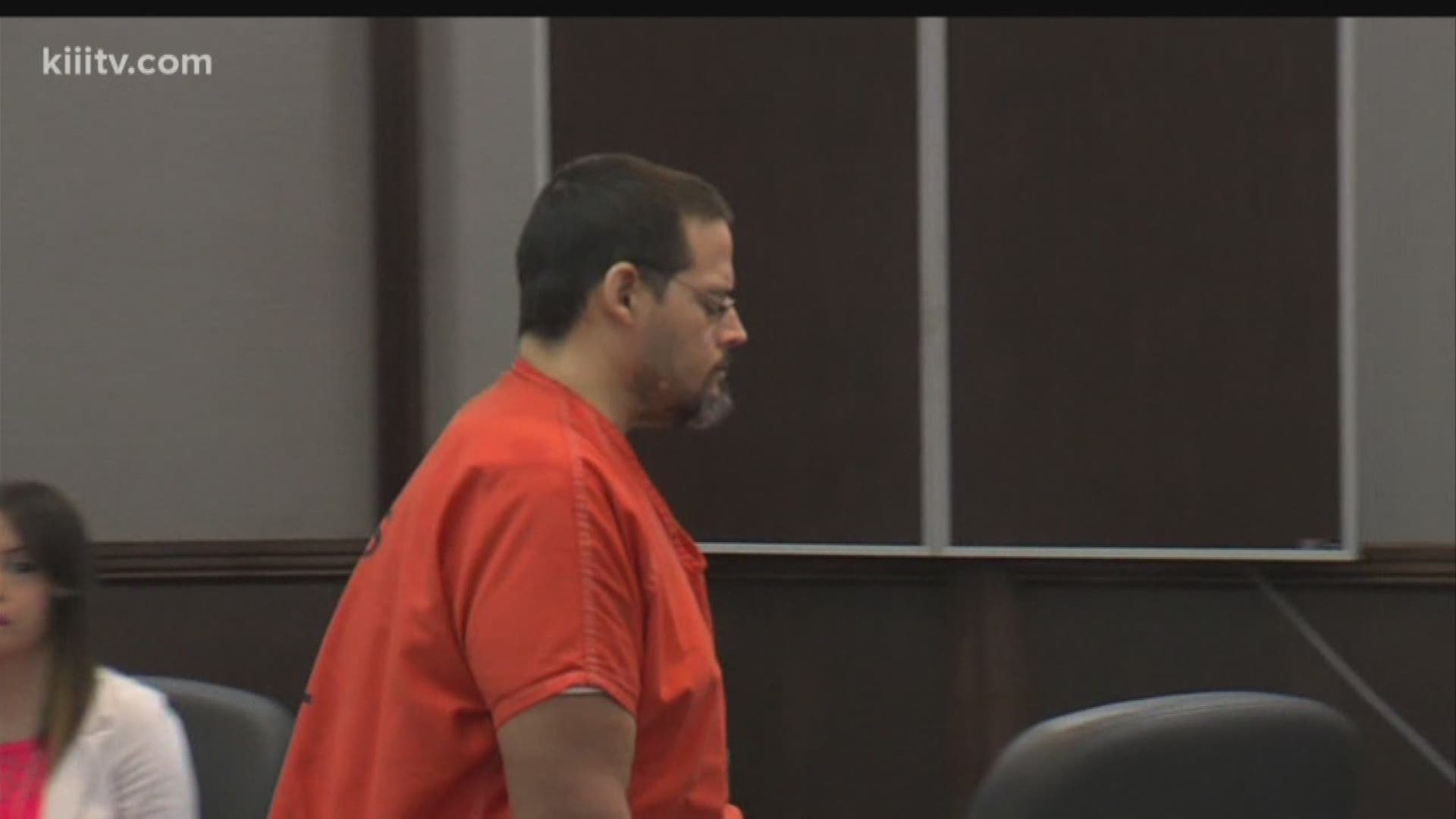 A sentence was announced Monday for the Corpus Christi man convicted of shooting and killing the father of a teenage girl he had allegedly been hitting on.
