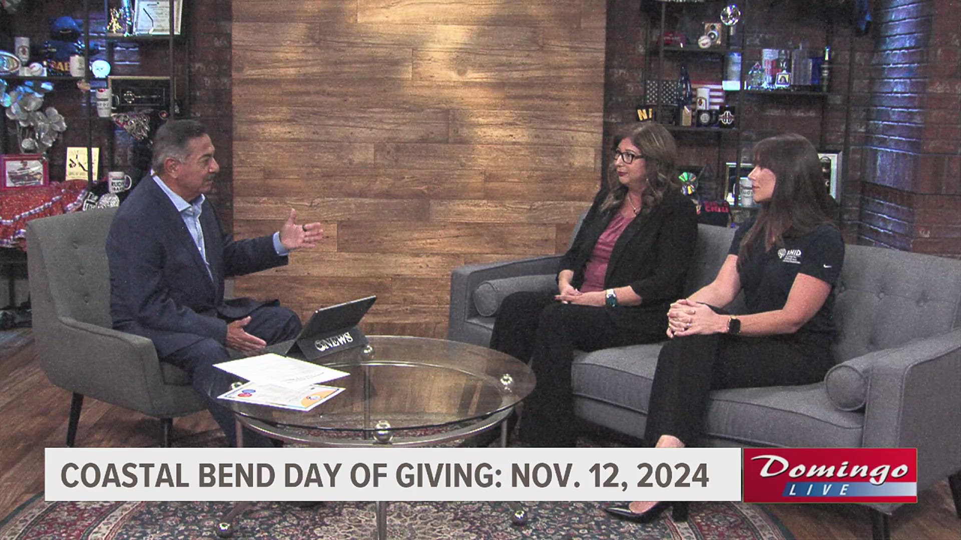 The Coastal Bend Day of Giving is coming up November 12! Early Giving starts November 4 - 11.