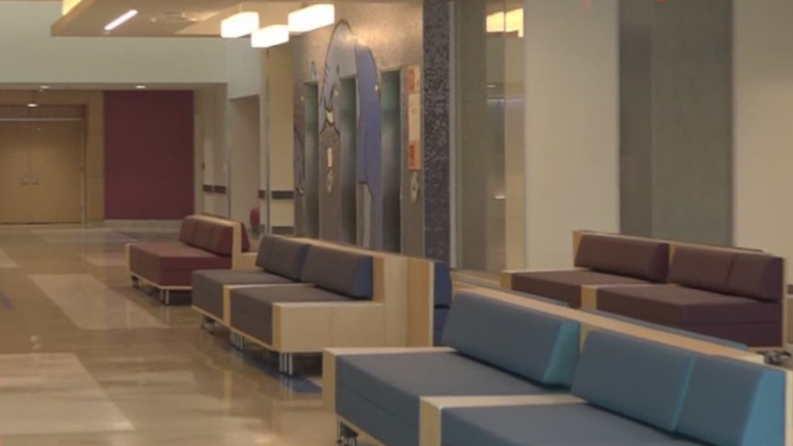 Driscoll Children's Hospital will soon be transferring patients into
