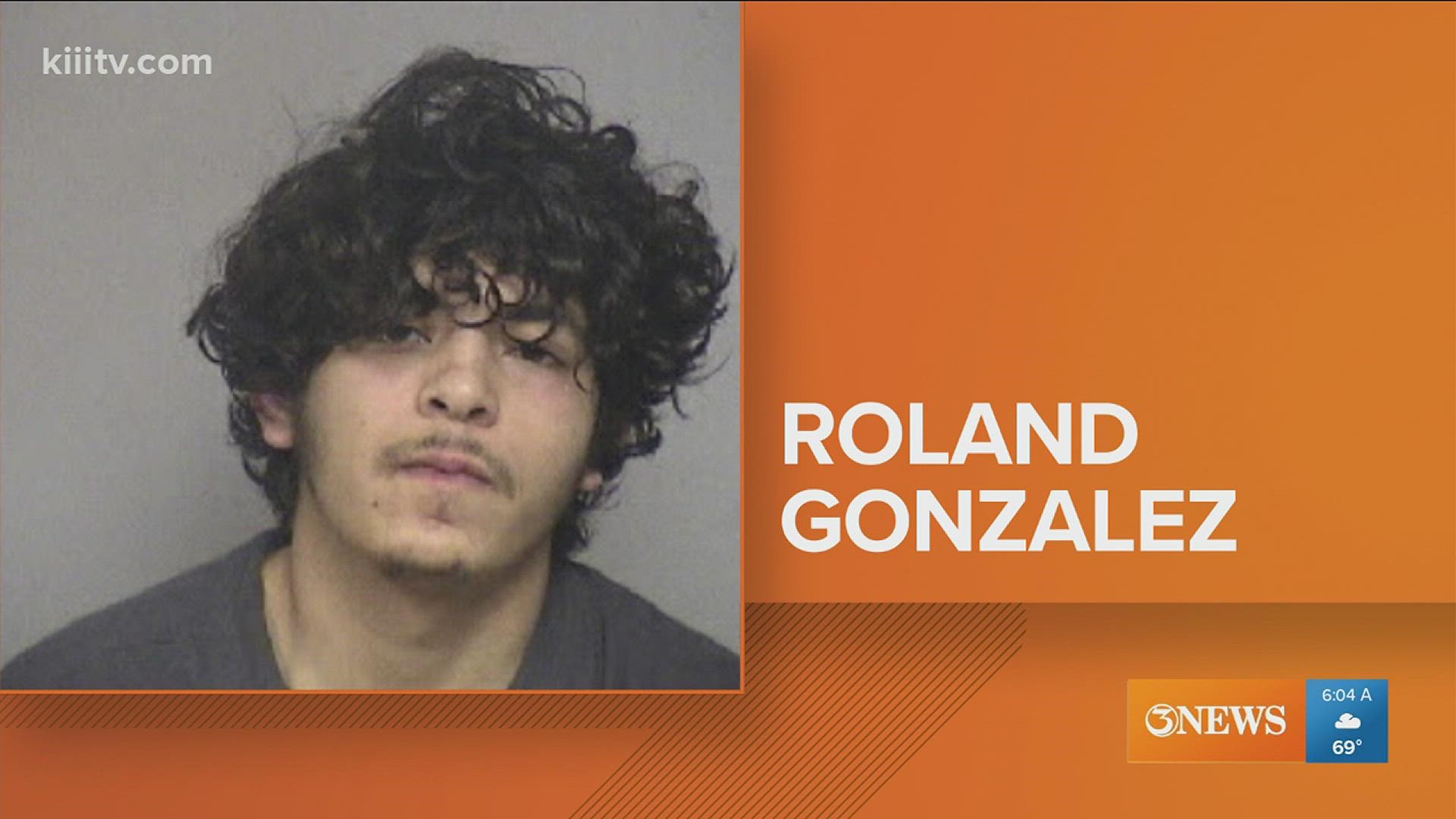 Roland Gonzalez, 23, is wanted on an outstanding assault warrant. Please contact authorities if you have any information on his whereabouts.