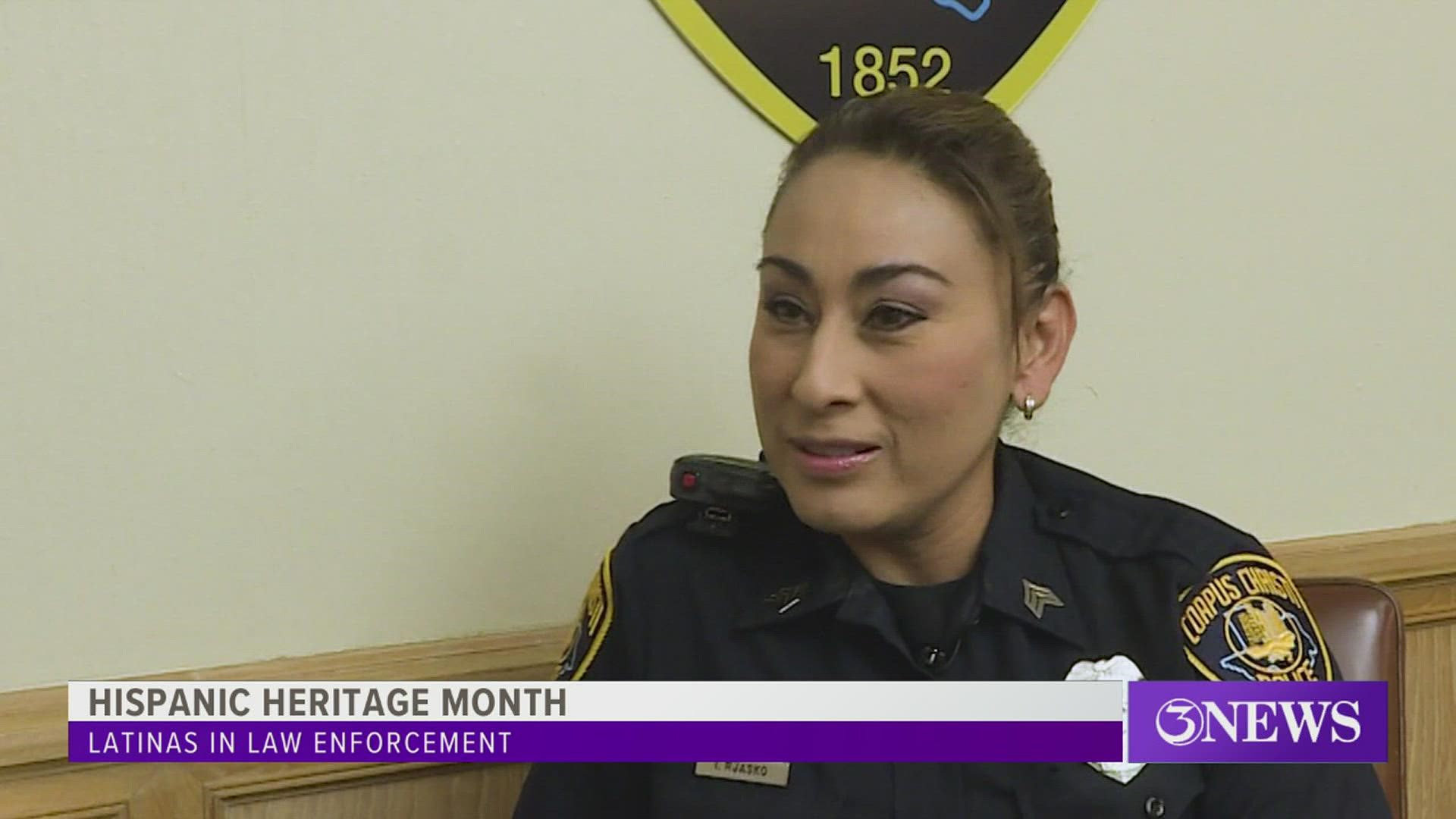 Lieutenant Emily Perez and Senior Officer Imelda Benavidez Rjasko both hold important positions within the Corpus Christi Police Department.