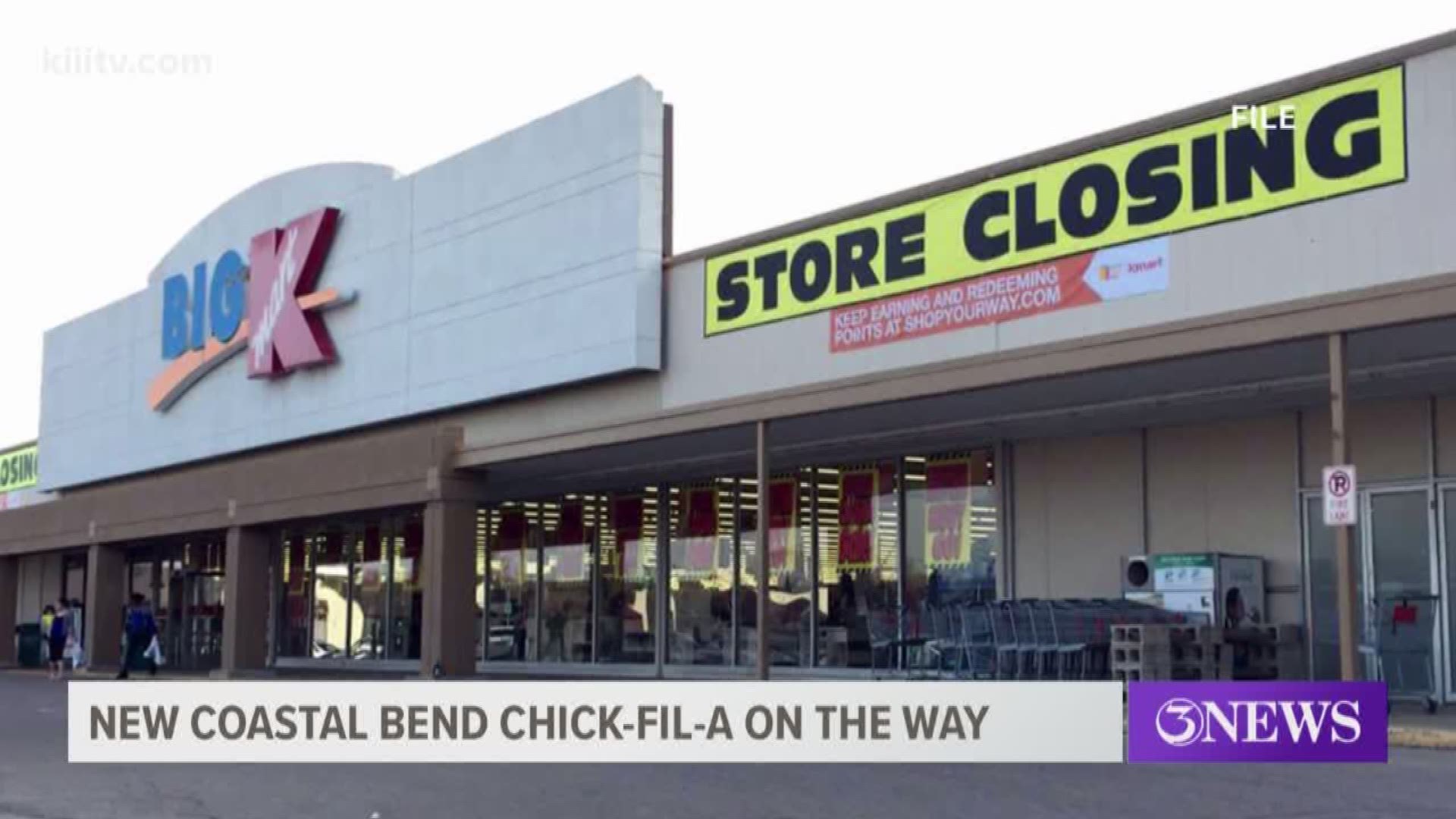 There is a new Chick-fil-A location that will be coming to the Coastal Bend.