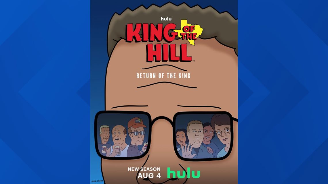 ‘King of the Hill’ premieres Aug. 4 on Hulu | kiiitv.com