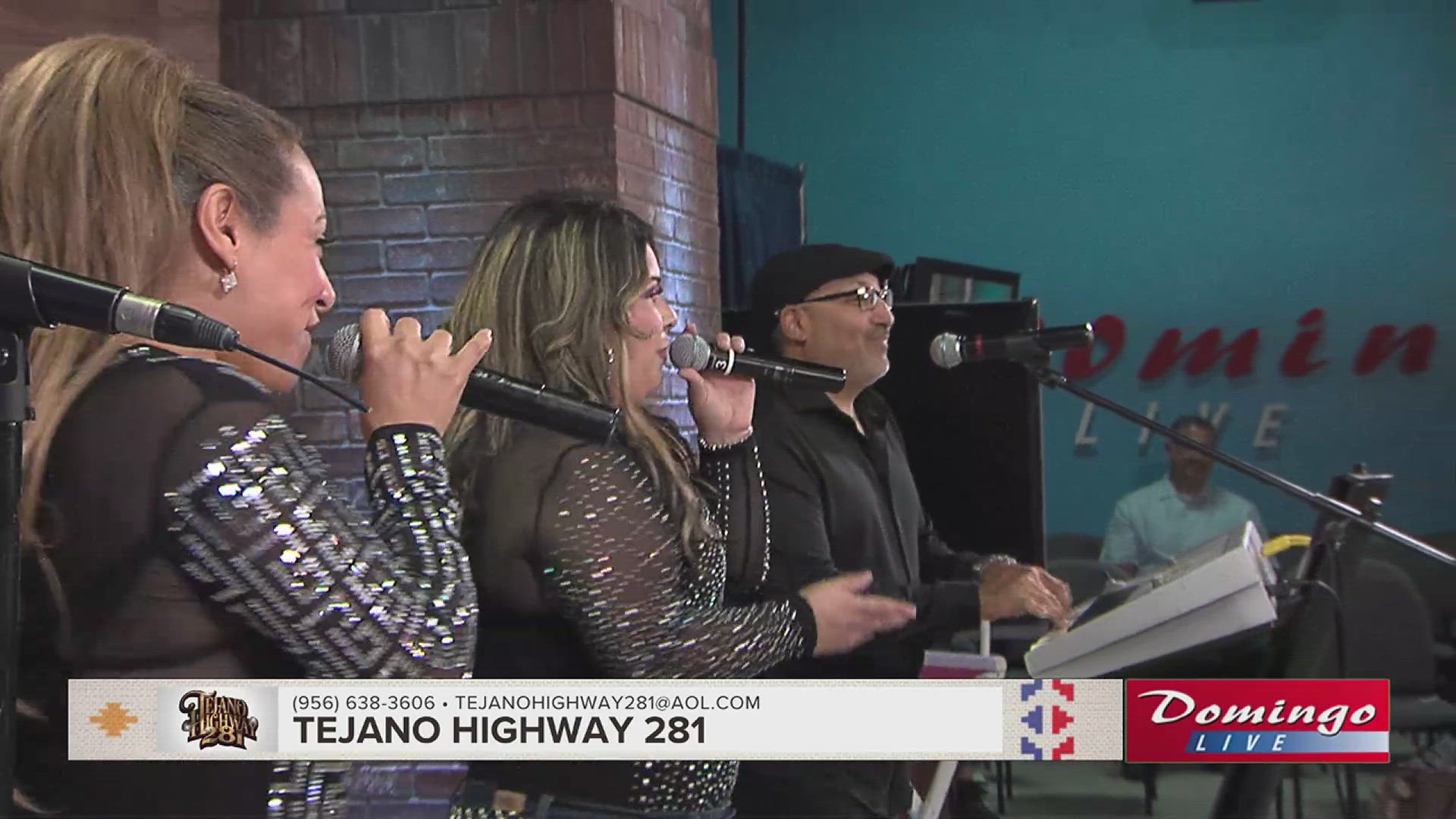 Tejano Highway 281 joined us on Domingo Live to perform their song "El Ladron," featuring Krystalina and Margarita.