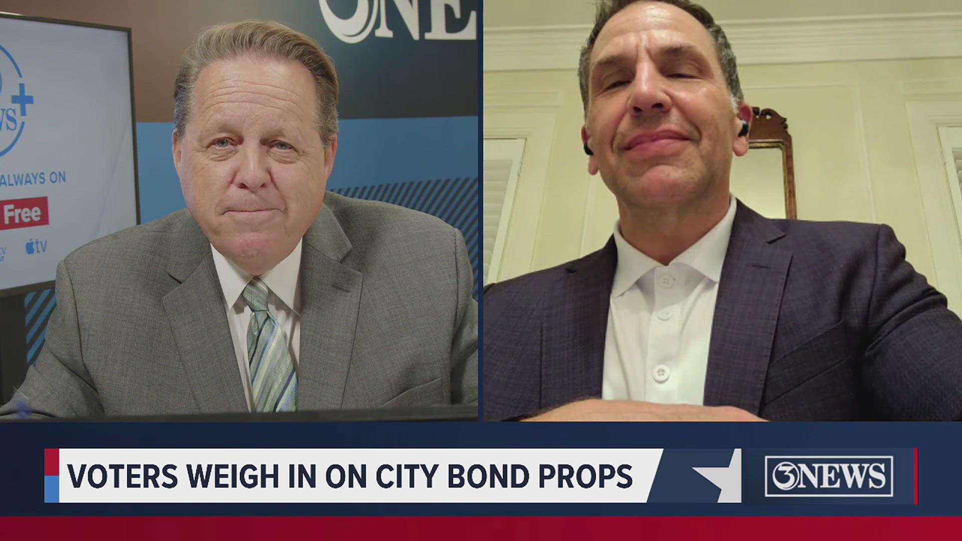 City Manager Peter Zanoni weighs in on early voting results for city bond propositions and what happens if the propositions are passed.