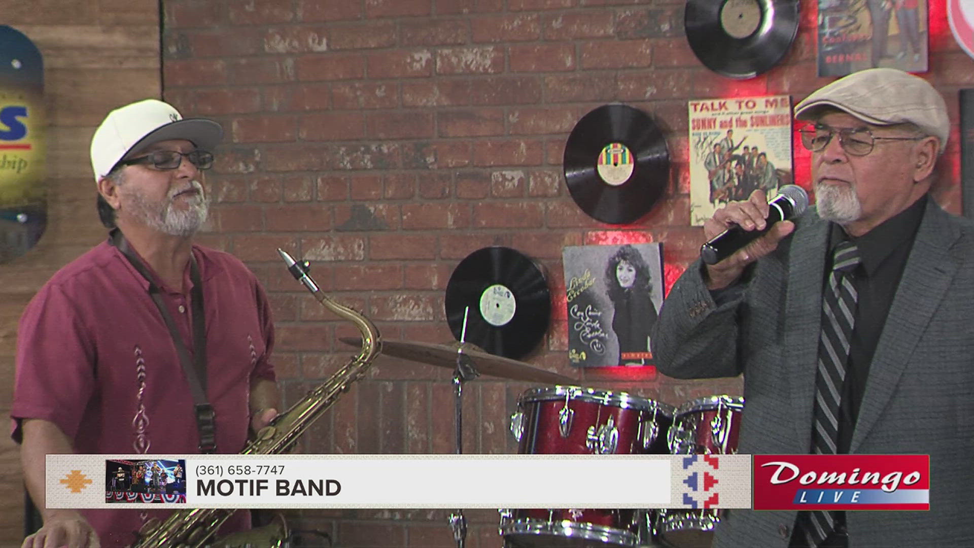 Motif Band joined us on Domingo Live to perform their song "What Does It Take" and to promote the 63rd Annual Texas Jazz Festival.