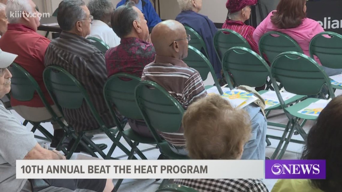 Reliant Energy, City of Corpus Christi open 'Beat the Heat' cooling