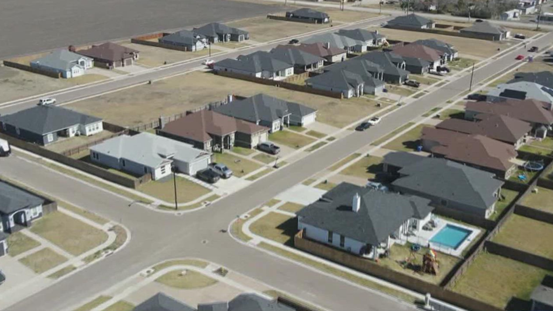 The changes will come in the form of 218 new homes and stormwater drainage improvements.