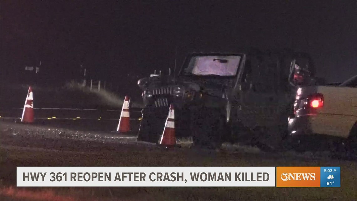 One woman dies in second major vehicle accident on Hwy 361 in less than ...