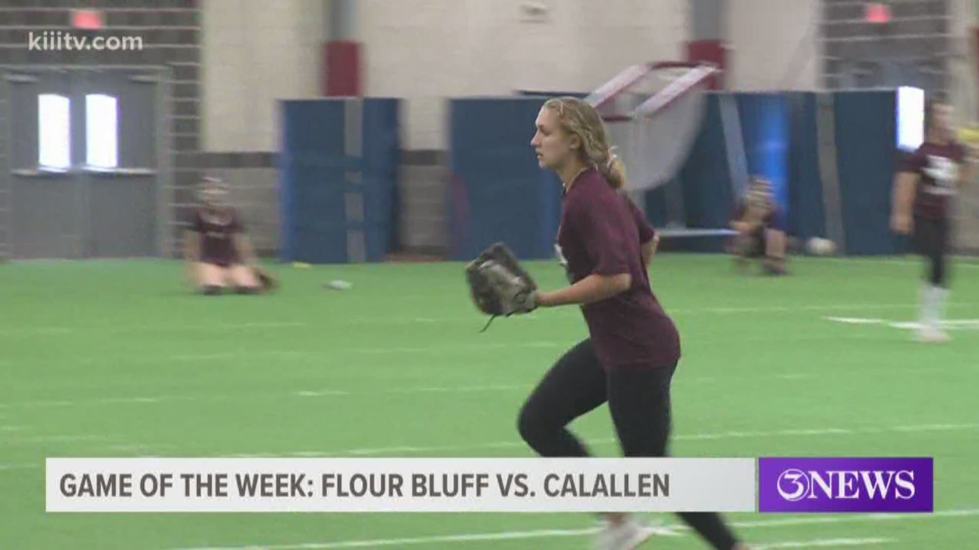 Flour Bluff went 2-1 against Calallen this season, but won both district games against the Wildcats en route to a 29-5A championship.