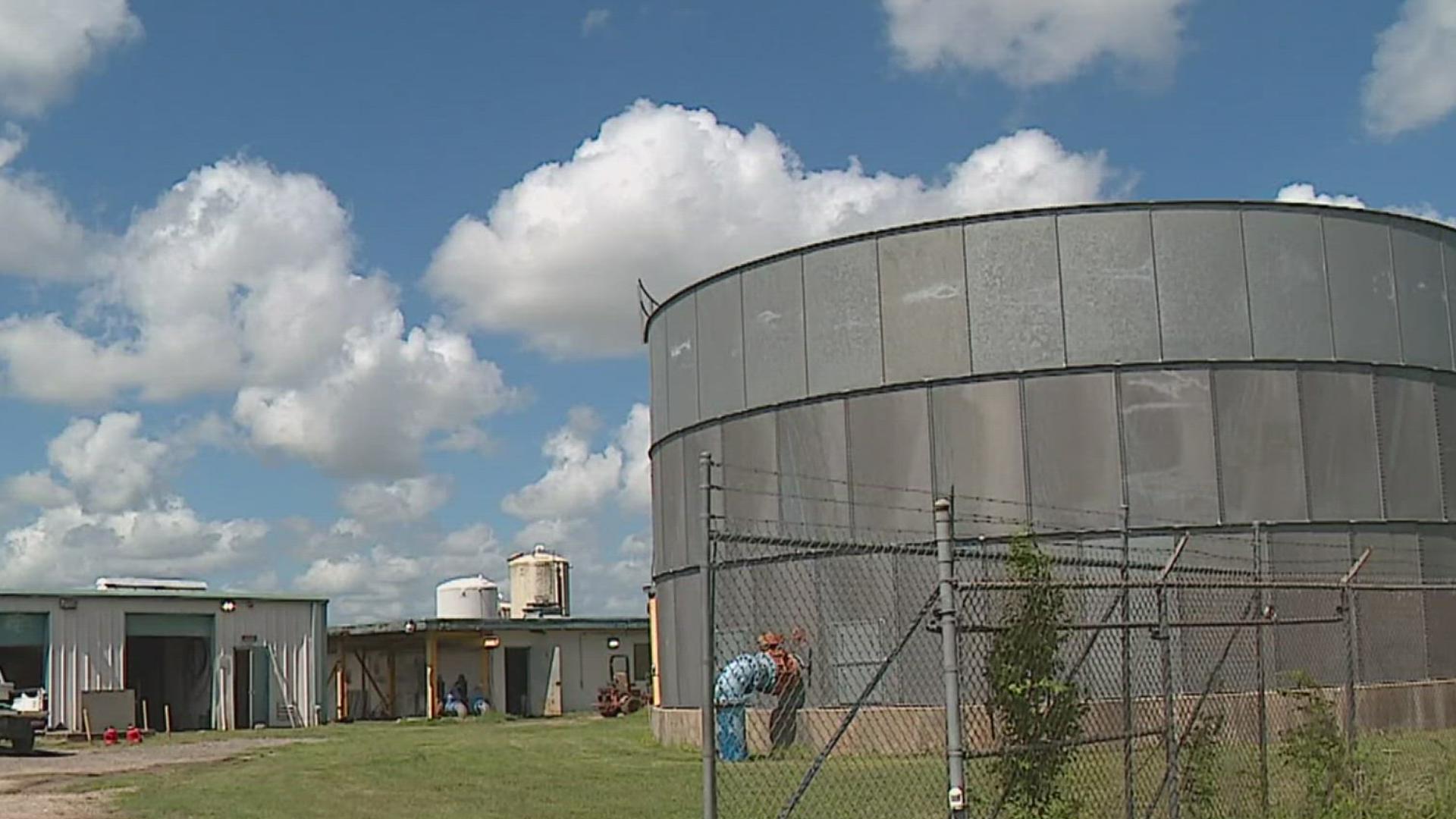 The City is trying to finalize a deal with property owners in San Patricio County to drill about two dozen water wells and build a reverse osmosis plant.