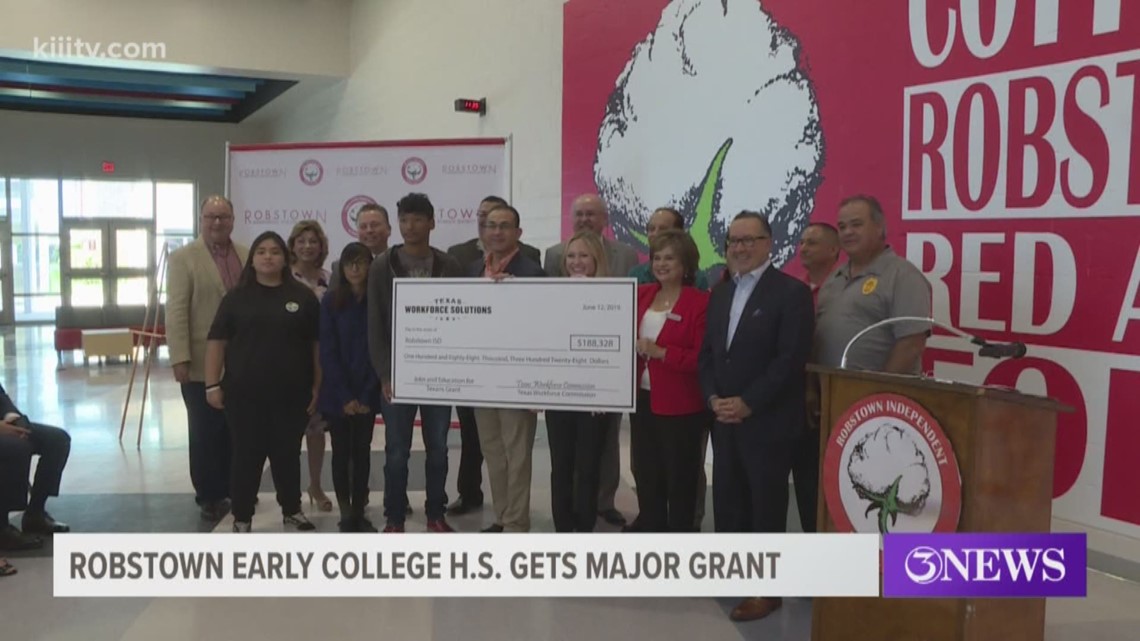 Robstown ISD receives $200 000 grant for dual credit programs kiiitv com