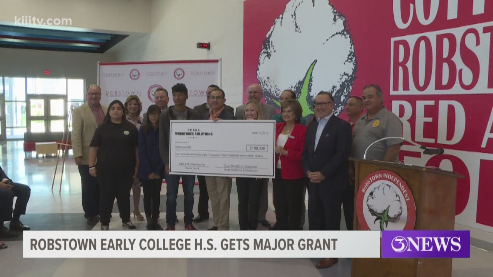 The Robstown Independent School District received quite the recognition Wednesday for their dual-credit programs.