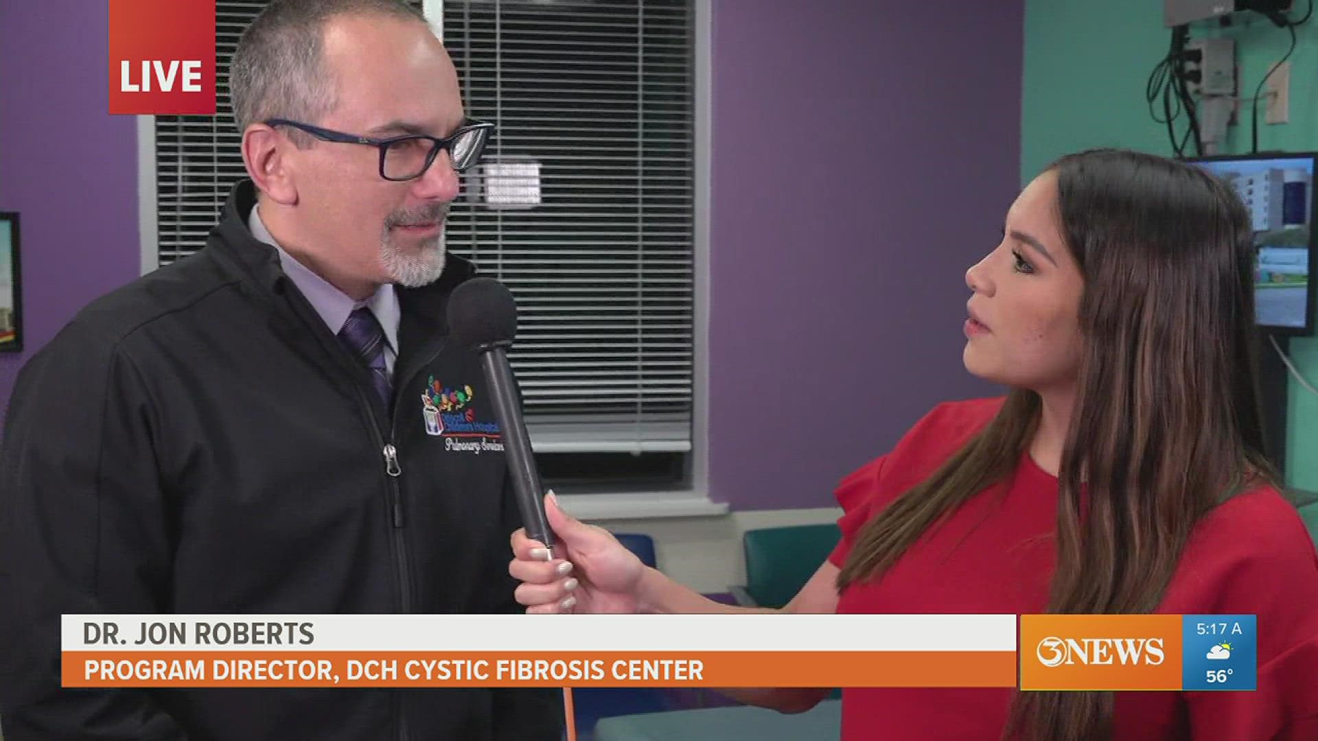 Back after a three-year hiatus due to the pandemic, the Cystic Fibrosis Center at DCH is inviting the public to join in and learn about the disease.