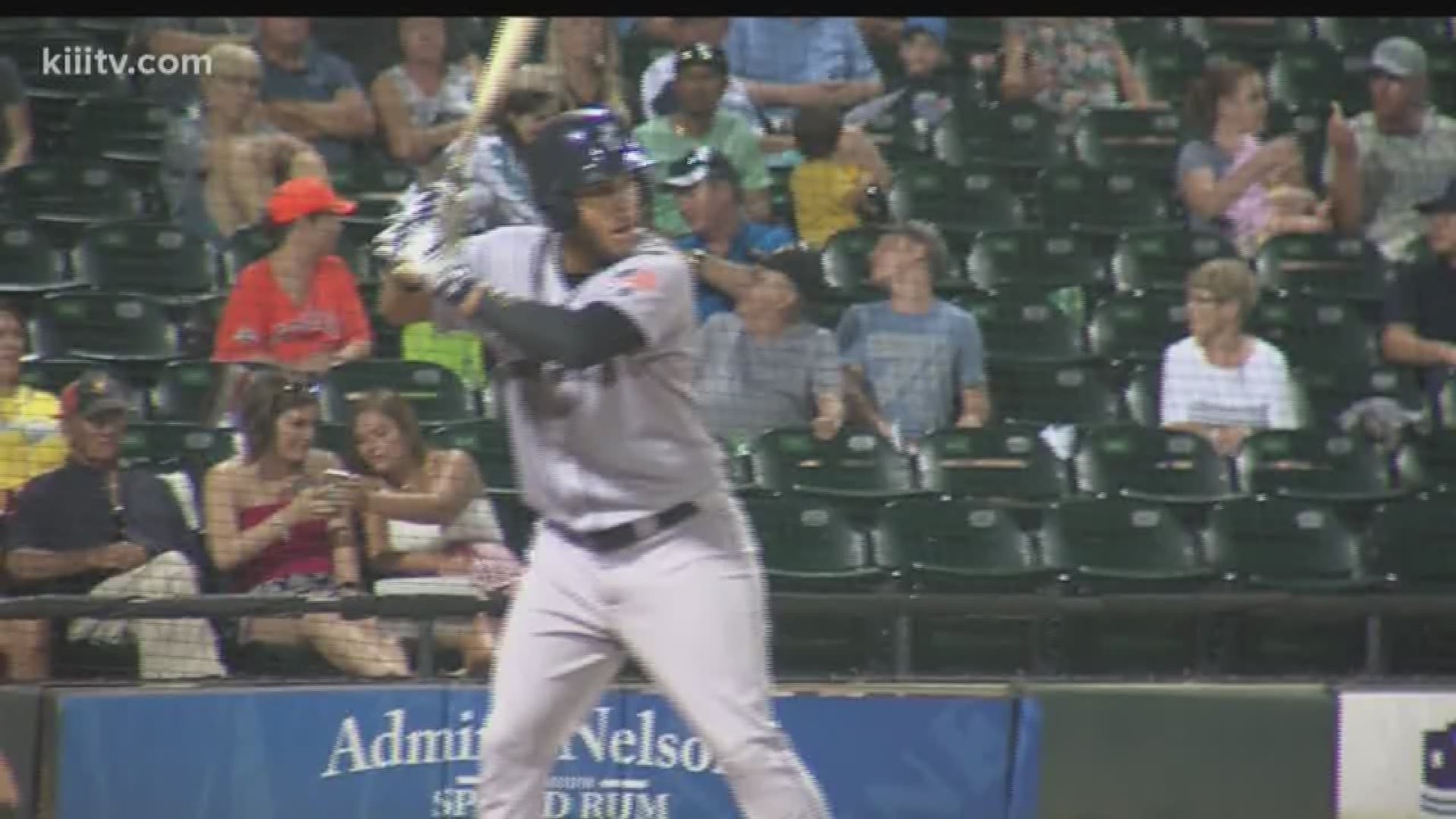 Randy Cesar extends his Texas League record hitting streak to 39 games in a Corpus Christi "Blue Ghosts" 4-0 win over the RoughRiders. 