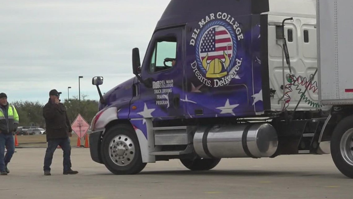 Del Mar College truck driving program helps fill demand caused by driver shortage - Vimarsana News