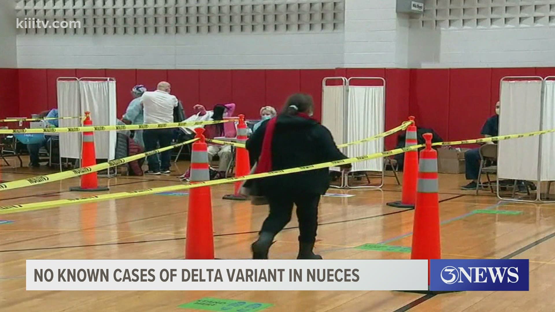 Although there are no known cases of the delta variant in Nueces County, there are reports of surging cases of the strain in states with low vaccination rates.