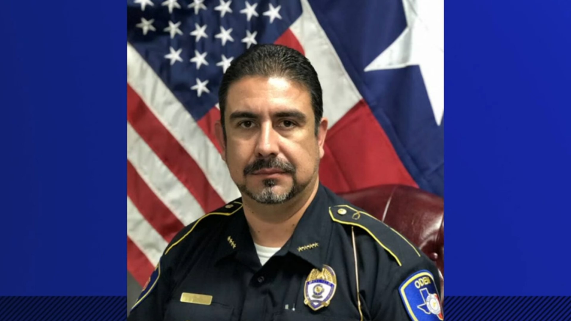 Ochoa was the only person on the Odem police force that was launched in 2019.