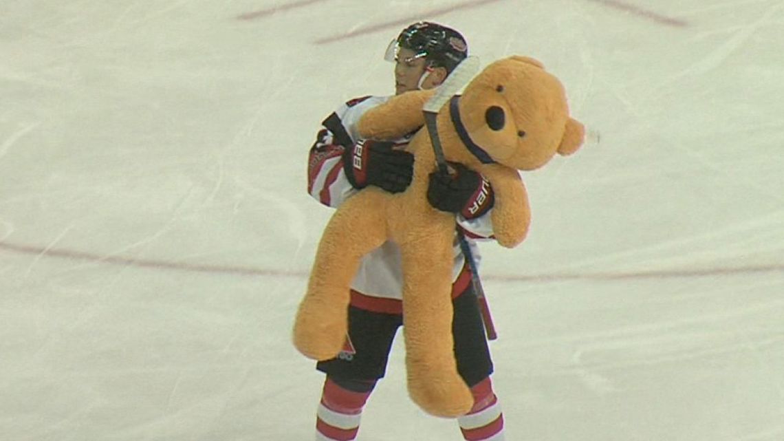 IceRays to host toy drive, teddy bear toss and Oklahoma Warriors this weekend