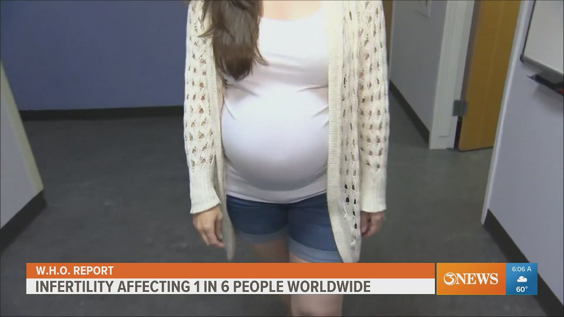 New WHO finding reveals staggering stat on infertility | kiiitv.com