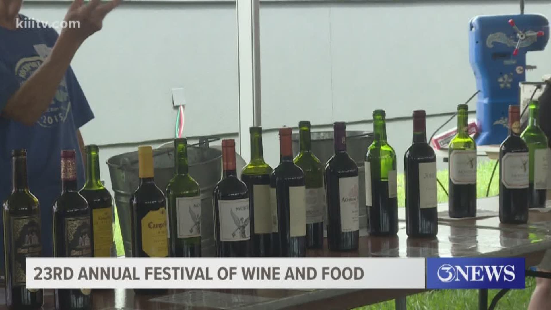 The Texas Maritime Museum hosts 23rd Annual Festival of wine and food