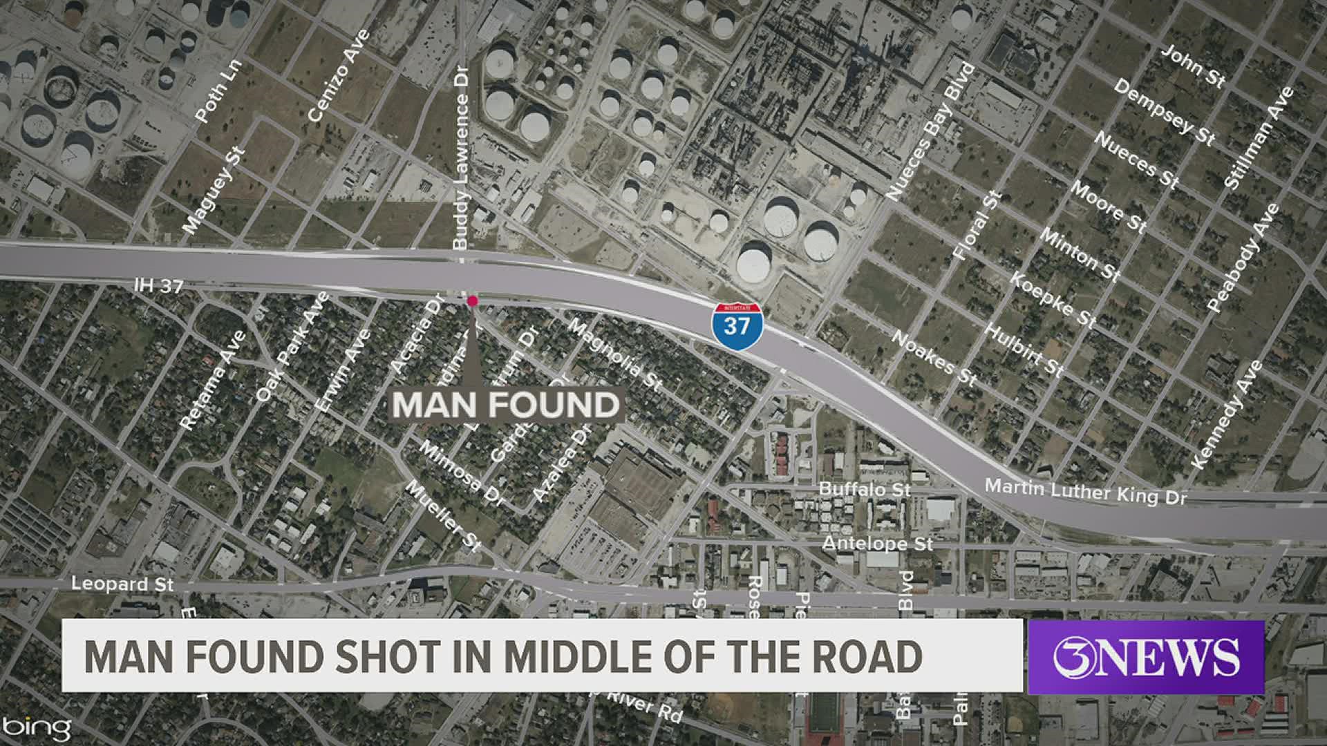 Man Found In Middle Of Road With Multiple Gunshot Wounds, Officials Say ...