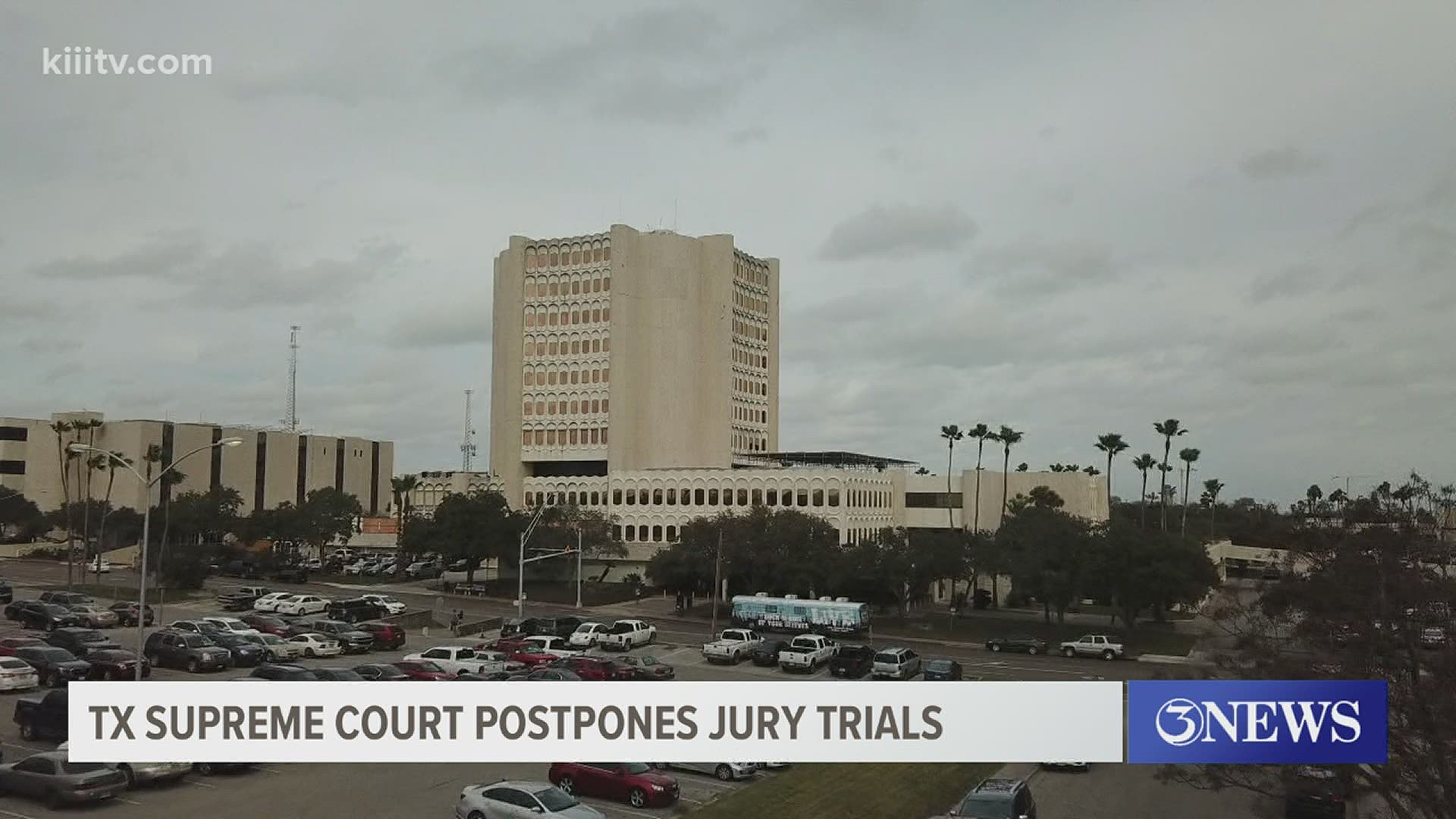 Jury trials across the the state are being pushed back after the Texas Supreme Court extended a previous order that postpones jury trials.