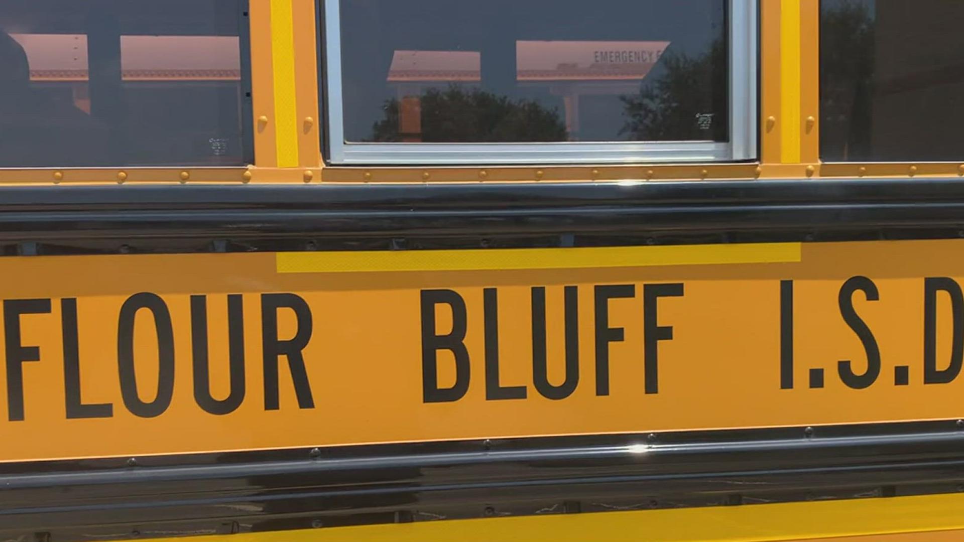 Assistant director of Operations Zach Graf said that the district is working on short and long-term efforts to help students stay cool while on the bus.