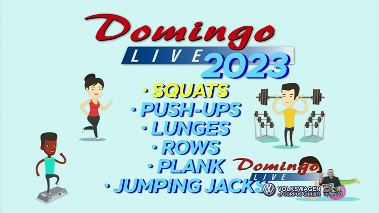 New Year, new you! Domingo Live talks exercise and fitness for a healthy 2023