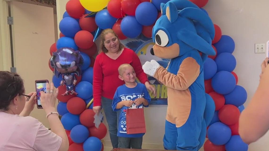 Ronald McDonald House resident celebrates early 6th birthday party ahead of life-saving procedure