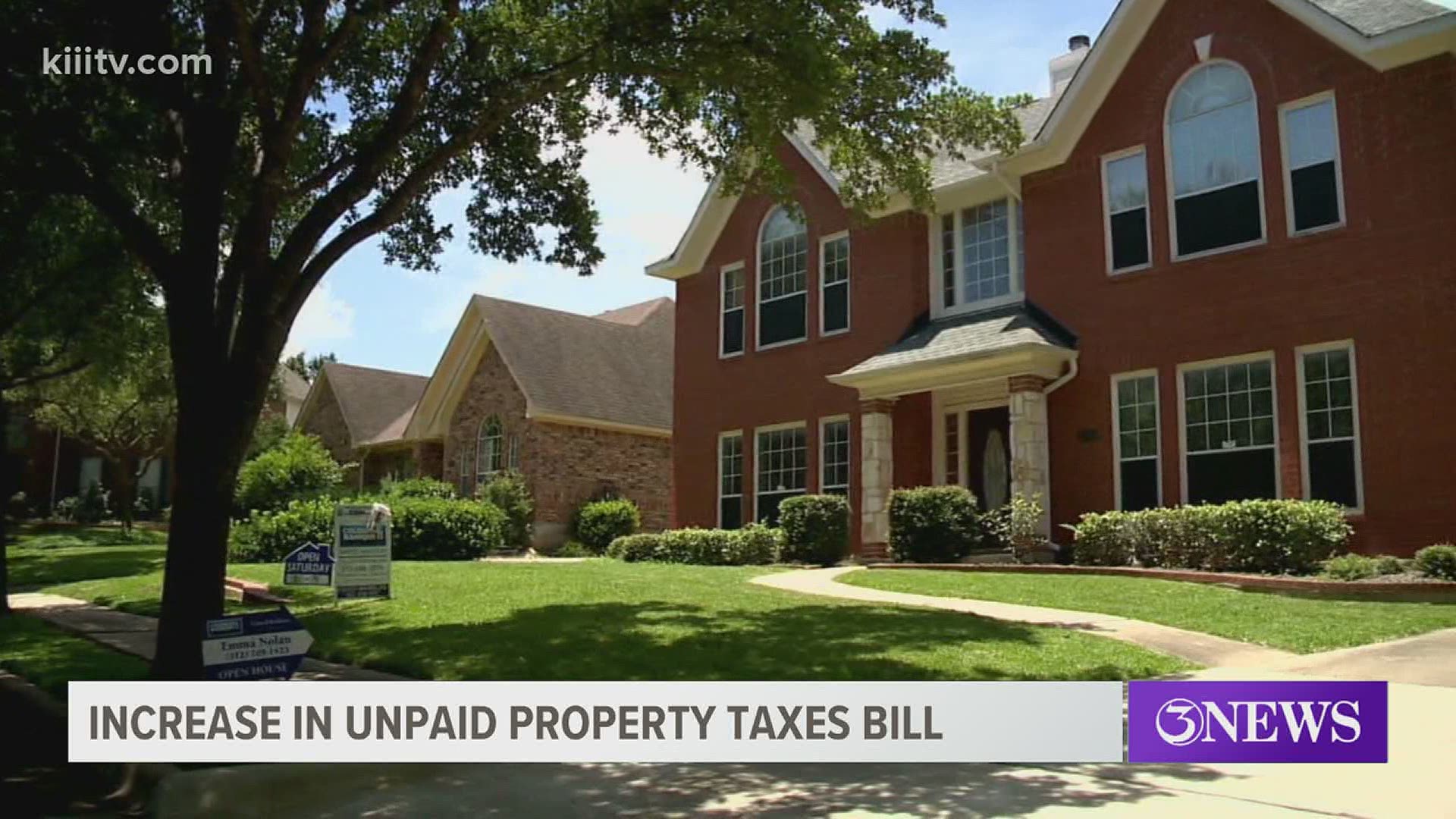 Property taxes are due by Jan. 31 every single year, but if you are in delinquency you are looking at a seven-percent penalty on Feb. 1, and it doesn't stop there.