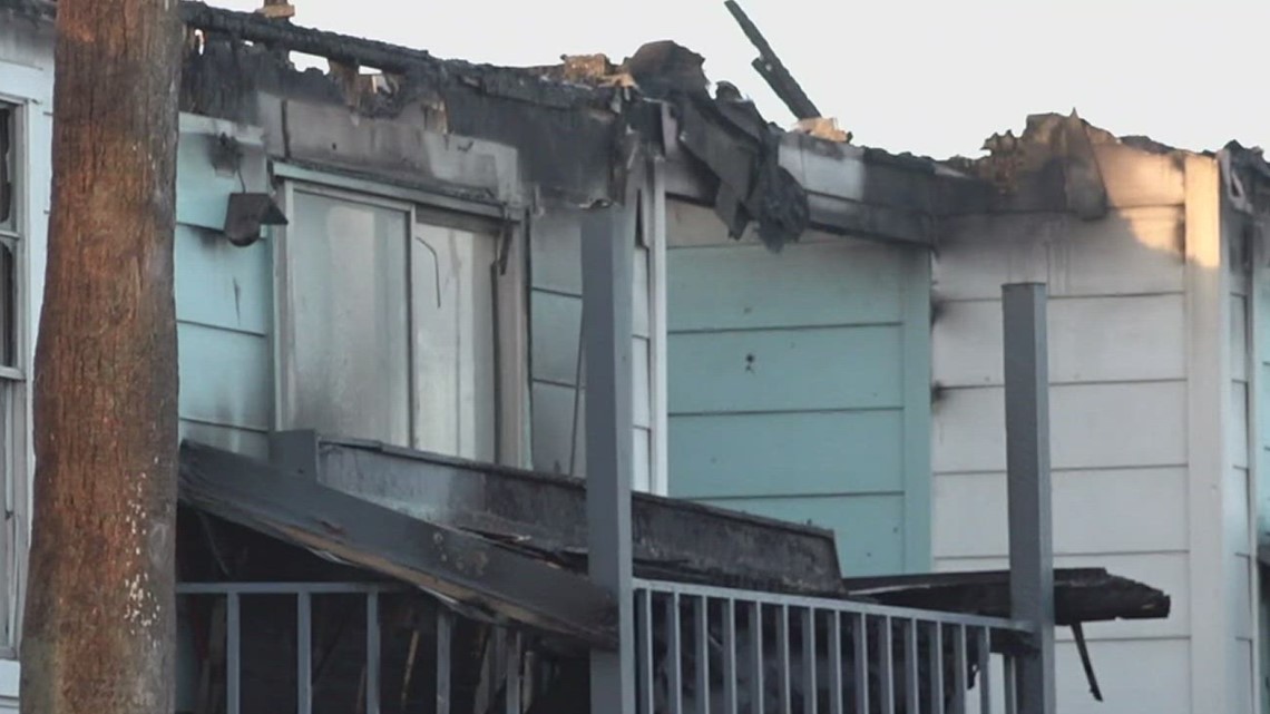 Tuesday Morning Apartment Fire Leaves 14 Families Displaced | Kiiitv.com