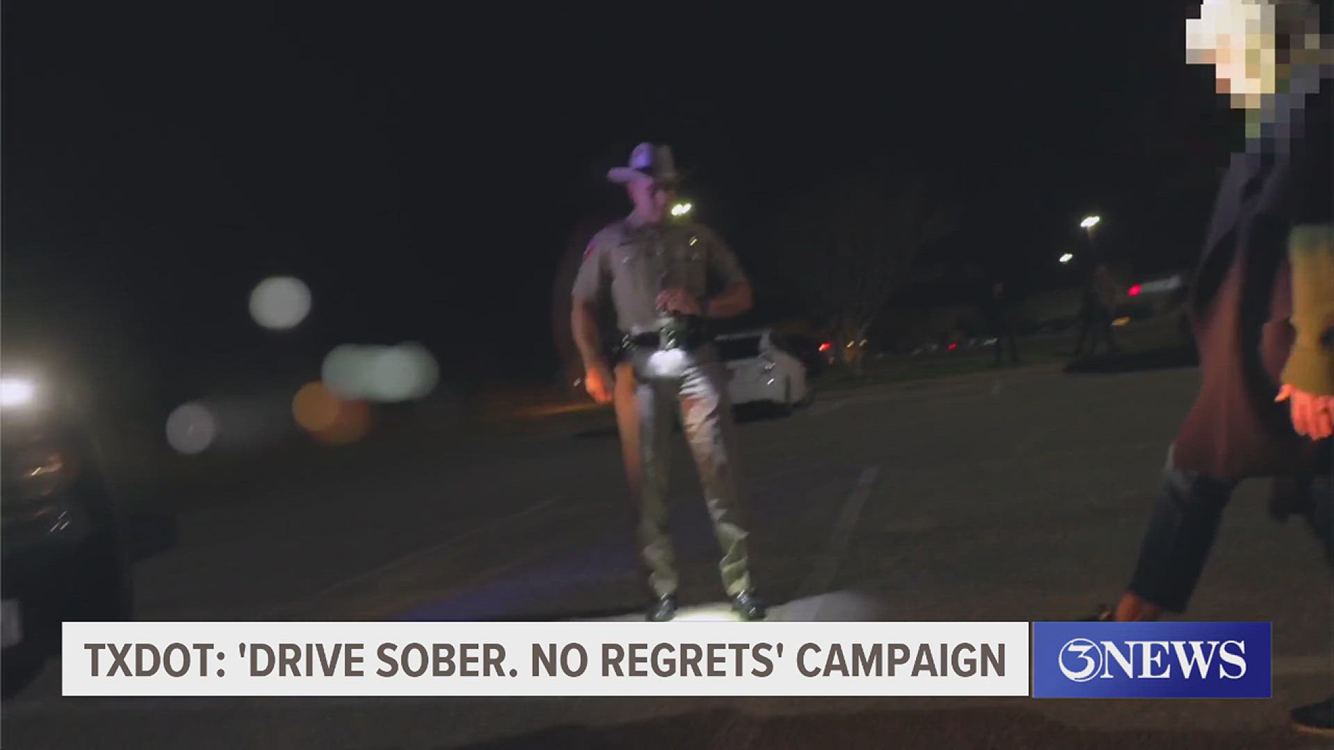 According to TxDOT, last year, 126 Texans were killed and almost 300 were seriously injured by drunk drivers over the Thanksgiving weekend and holiday season.