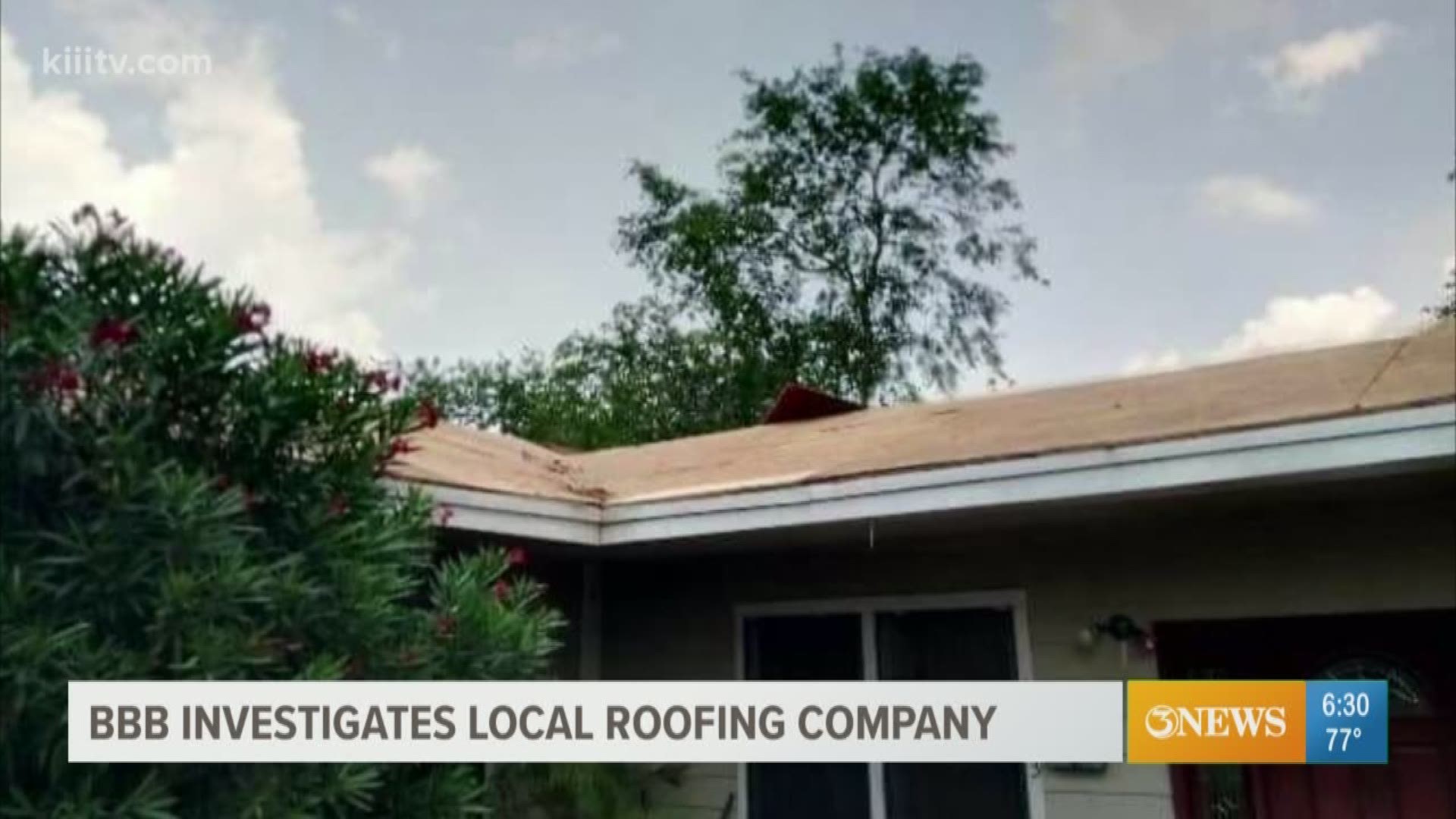 A BBB investigation uncovered that the owner of the roofing company also has an extensive criminal history that is seven pages long.