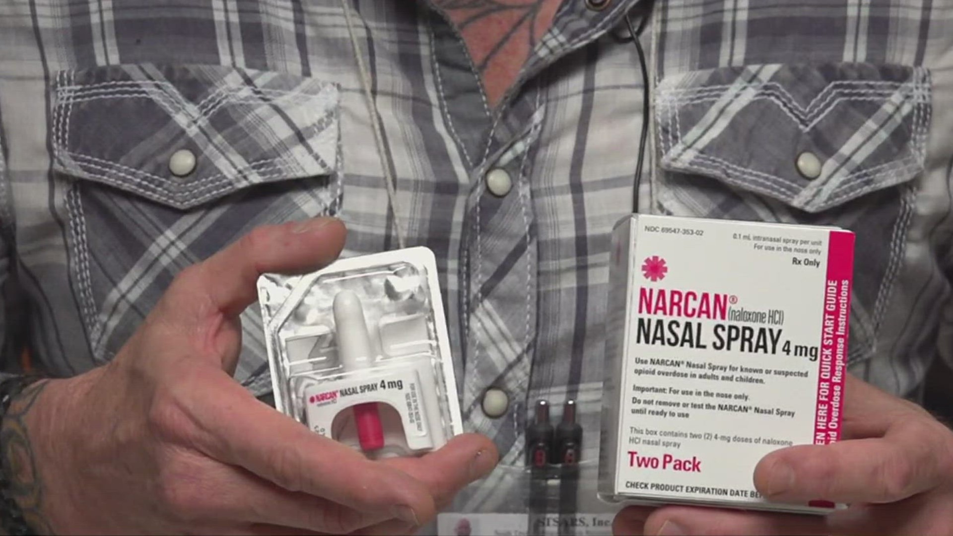 Gov. Greg Abbott announced Thursday that all 254 Texas counties will have NARCAN distributed to their sheriff's offices.