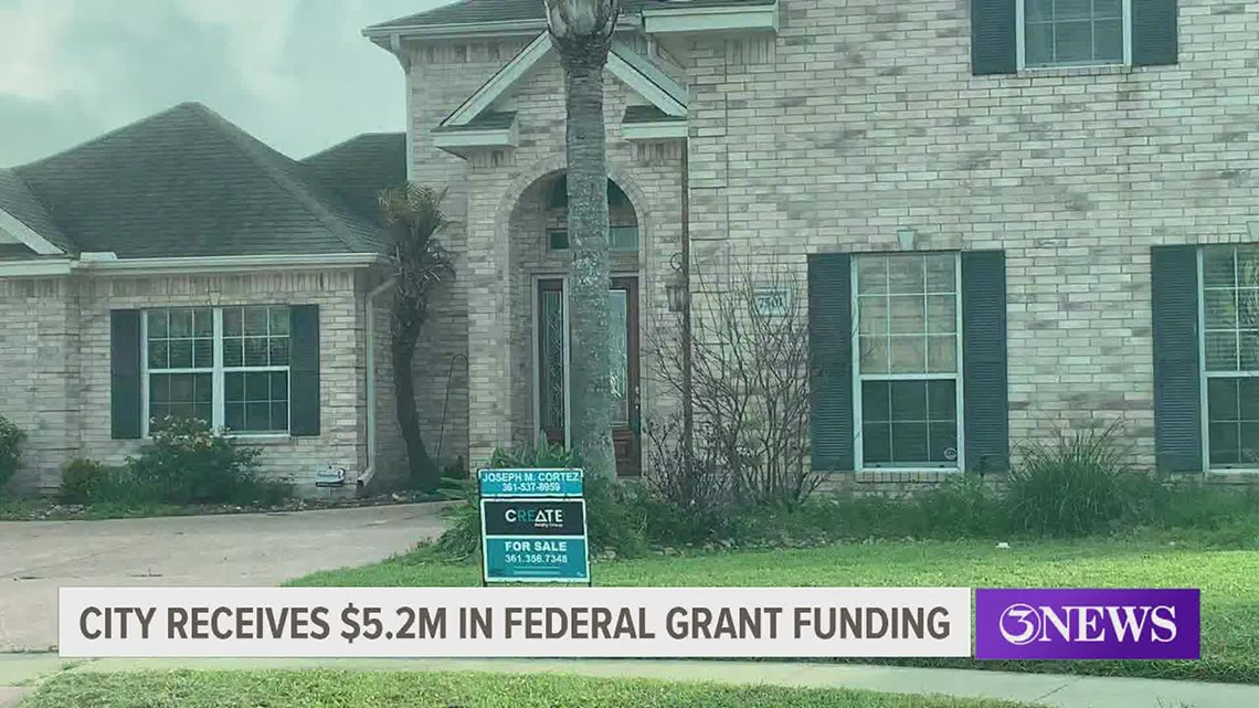 City of Corpus Christi gets $5.2 million in federal funds for housing and development