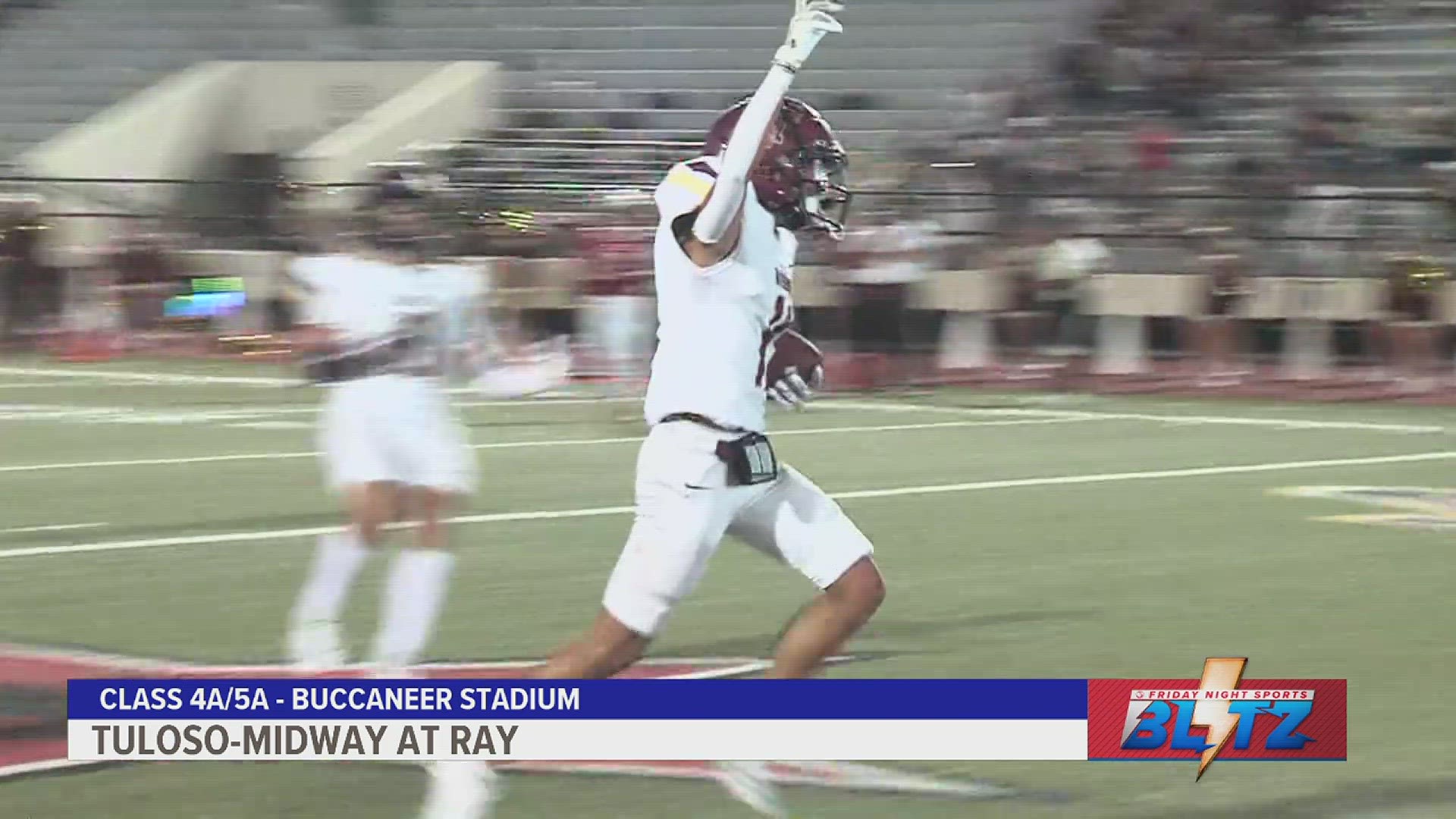 Tuloso-Midway shuts out Ray. Laredo Nixon hands King a loss. Sinton gets big win over Rockport-Fulton.