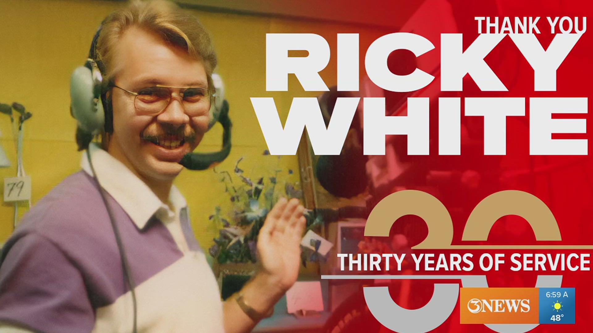 Team Ricky First Editions says farewell to KIII's Ricky White after 30 years ...