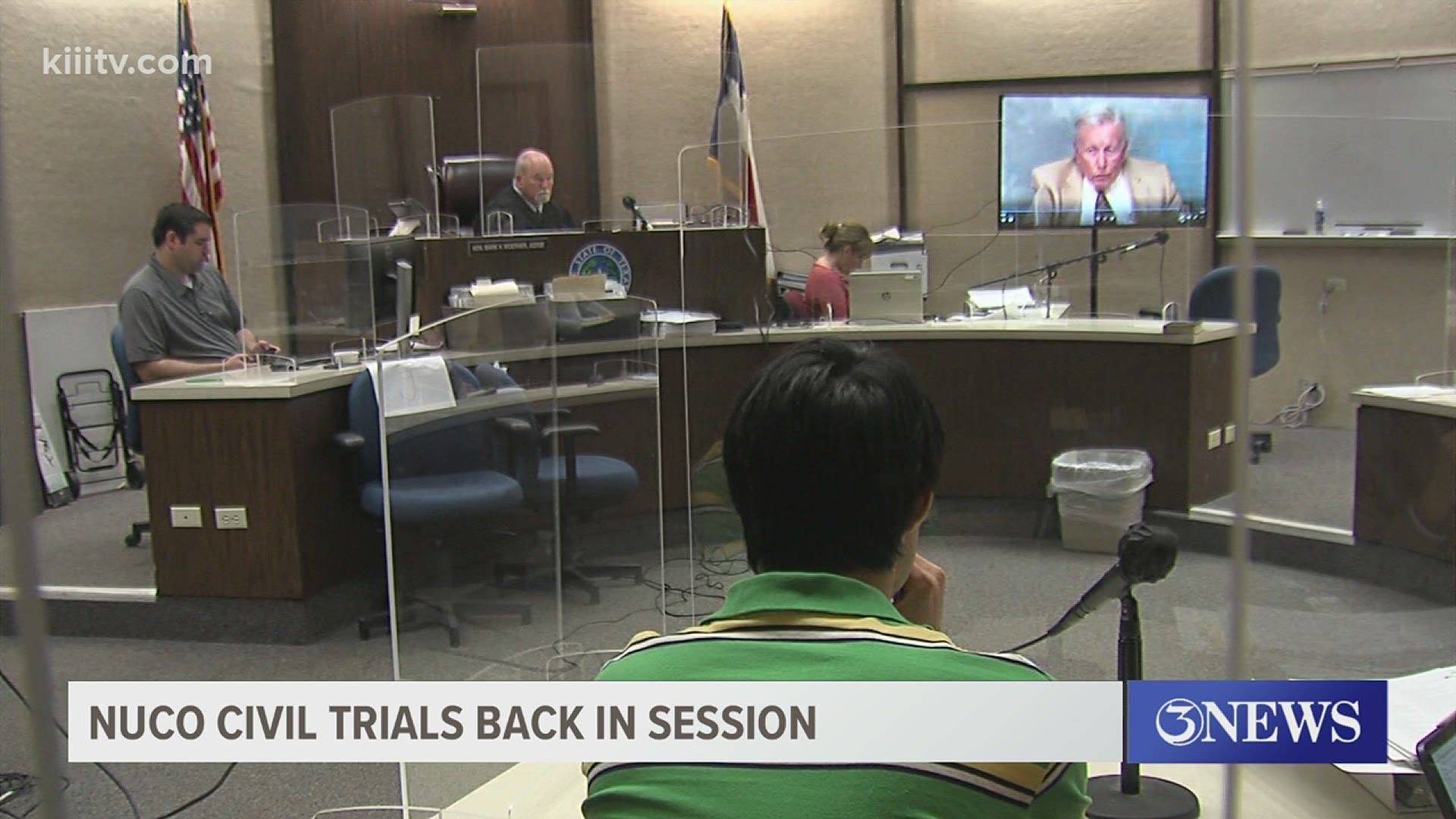 Jury trials in Nueces County