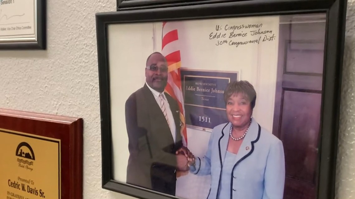 First Black City Manager In Mathis | Kiiitv.com