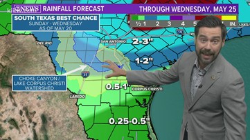 Saturday Forecast: Very hot! Heat index values 105-110