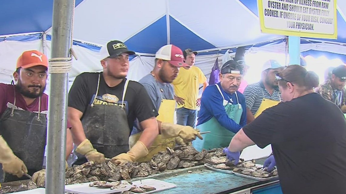 Last day for Fulton's annual Oyster fest