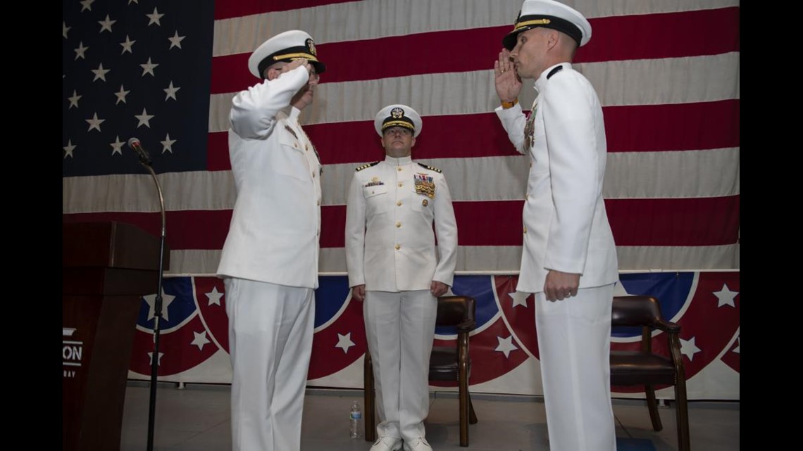 U.S. Navy change of command ceremony in Corpus Christi - Vimarsana News