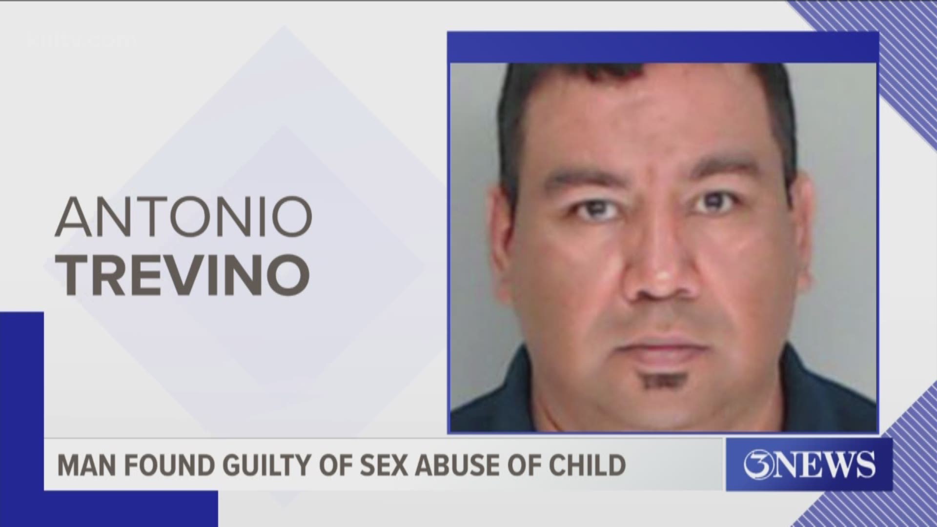 Man found guilty of continuous sexual abuse of child