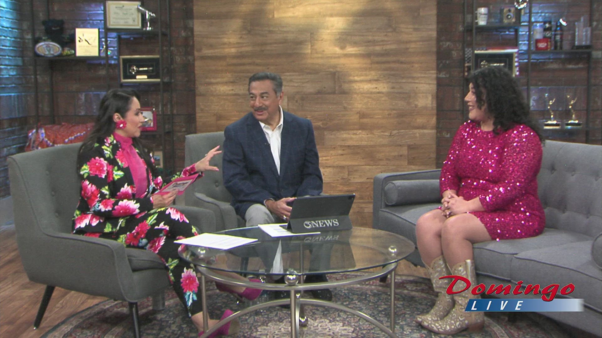 Sarah Monique joined us live to discuss how she hopes to both empower women and celebrate her faith as a Tejano-Gospel musician.